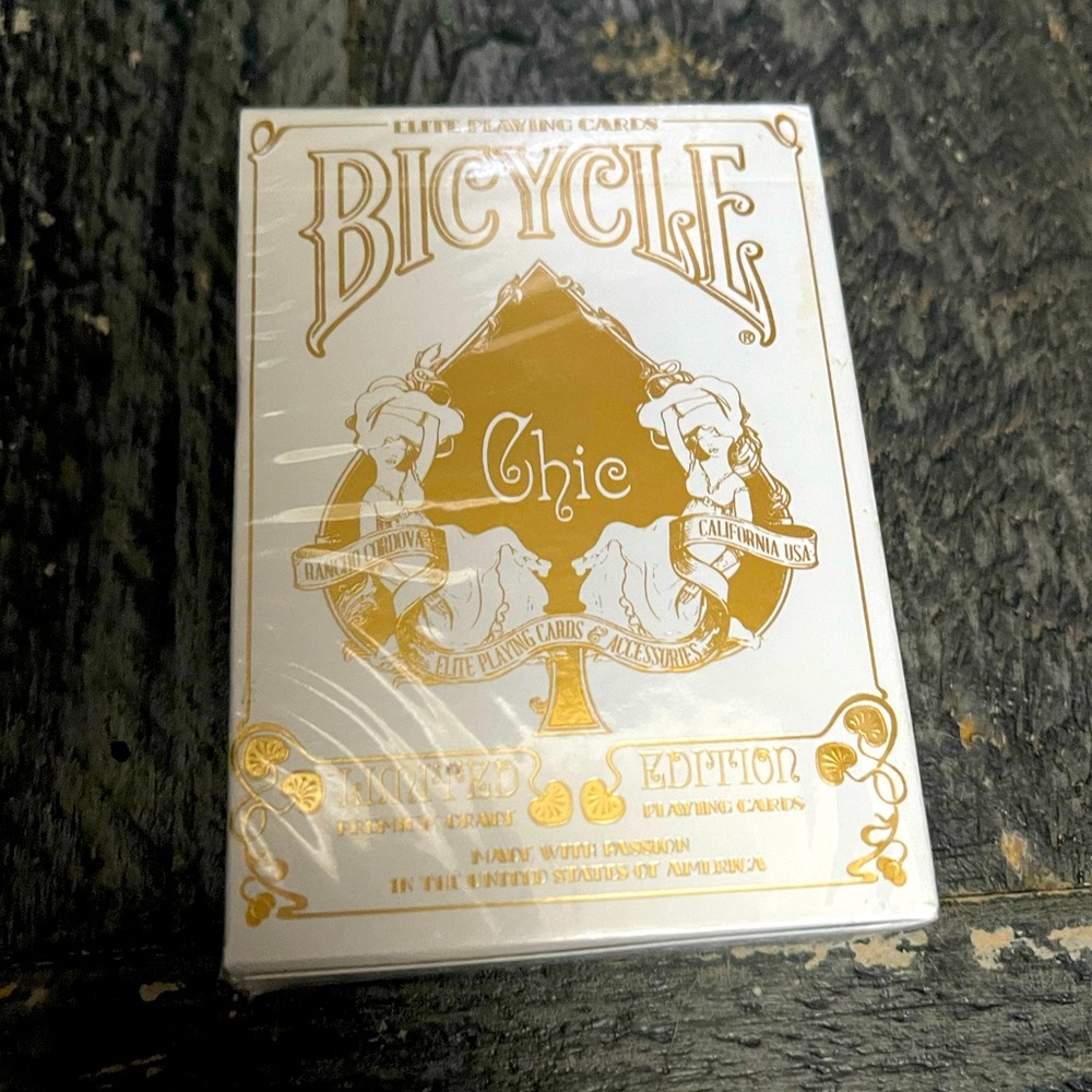 Bicycle Chic Playing Cards